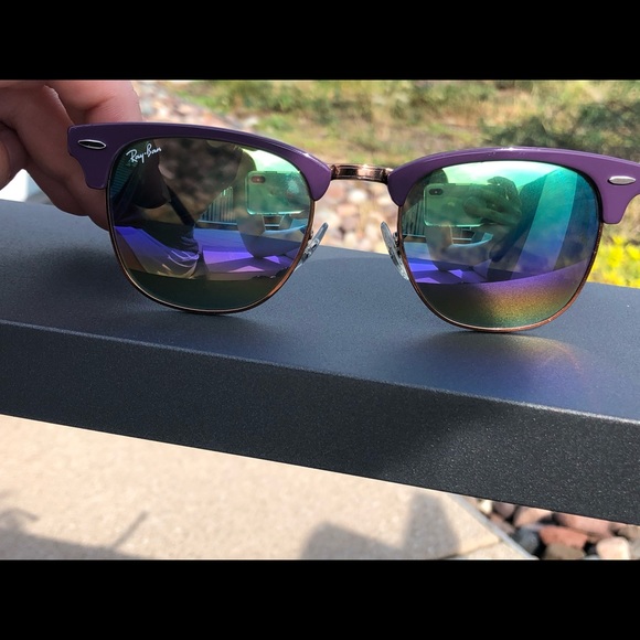 Purple Ray-Bans - Picture 3 of 7